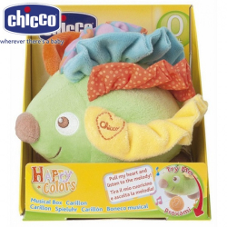 Chicco 5317 - Детска музикална играчка Таралежче 